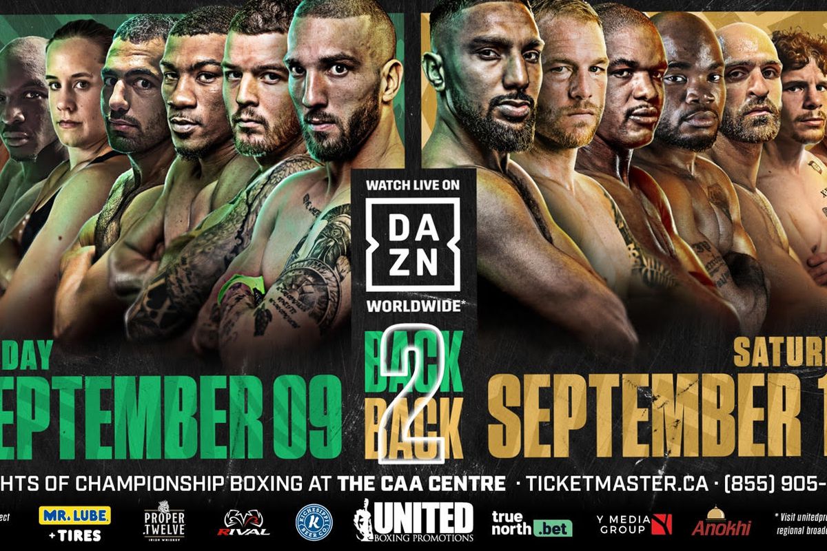 DAZN have signed a deal with Canadian boxing promoter UBP