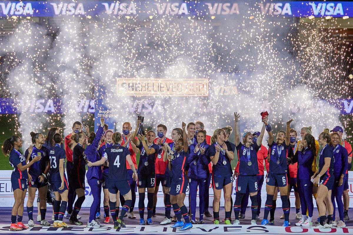 SOCCER: FEB 24 SheBelieves Cup - USA v Argentina