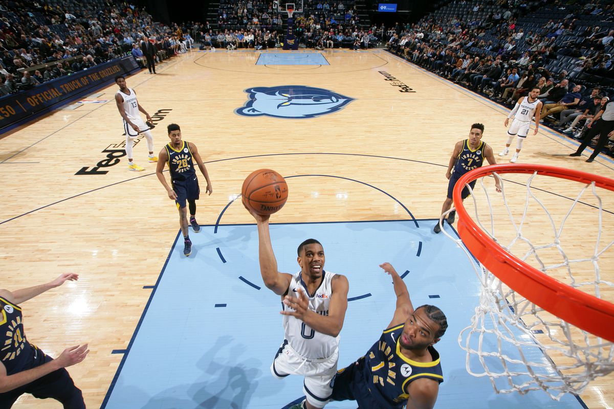 Indiana Pacers v Memphis Grizzlies