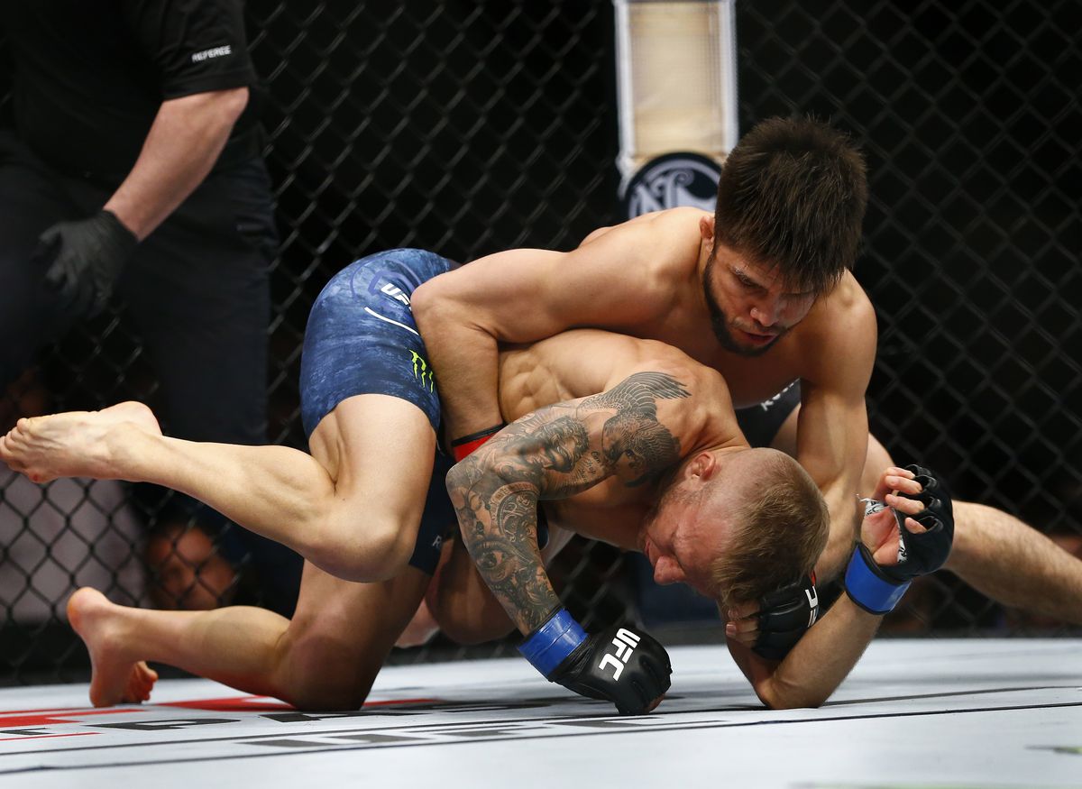 MMA: UFC Fight Night-Brooklyn-Cejudo vs Dillashaw