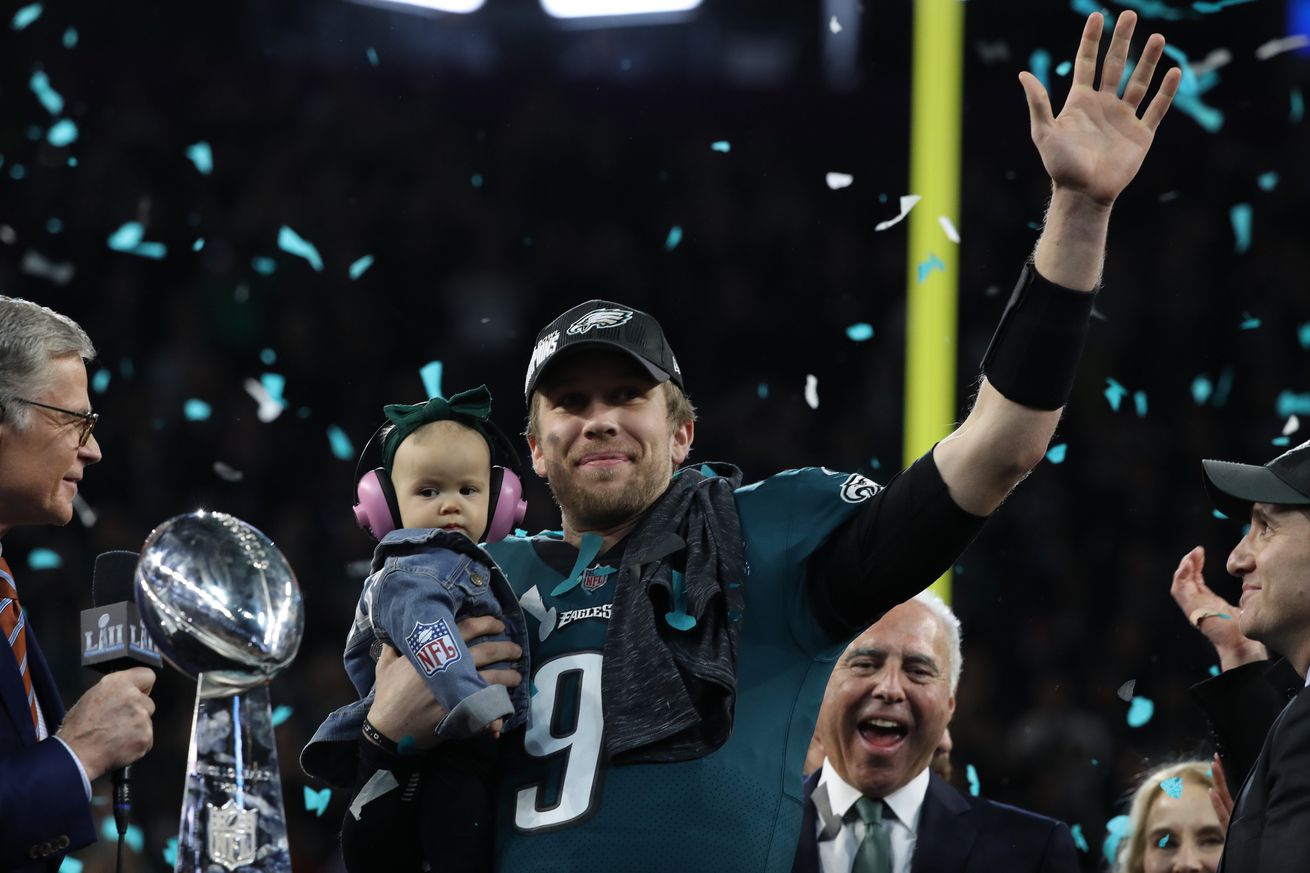 Philadelphia legend Nick Foles eventually wants to retire with Eagles