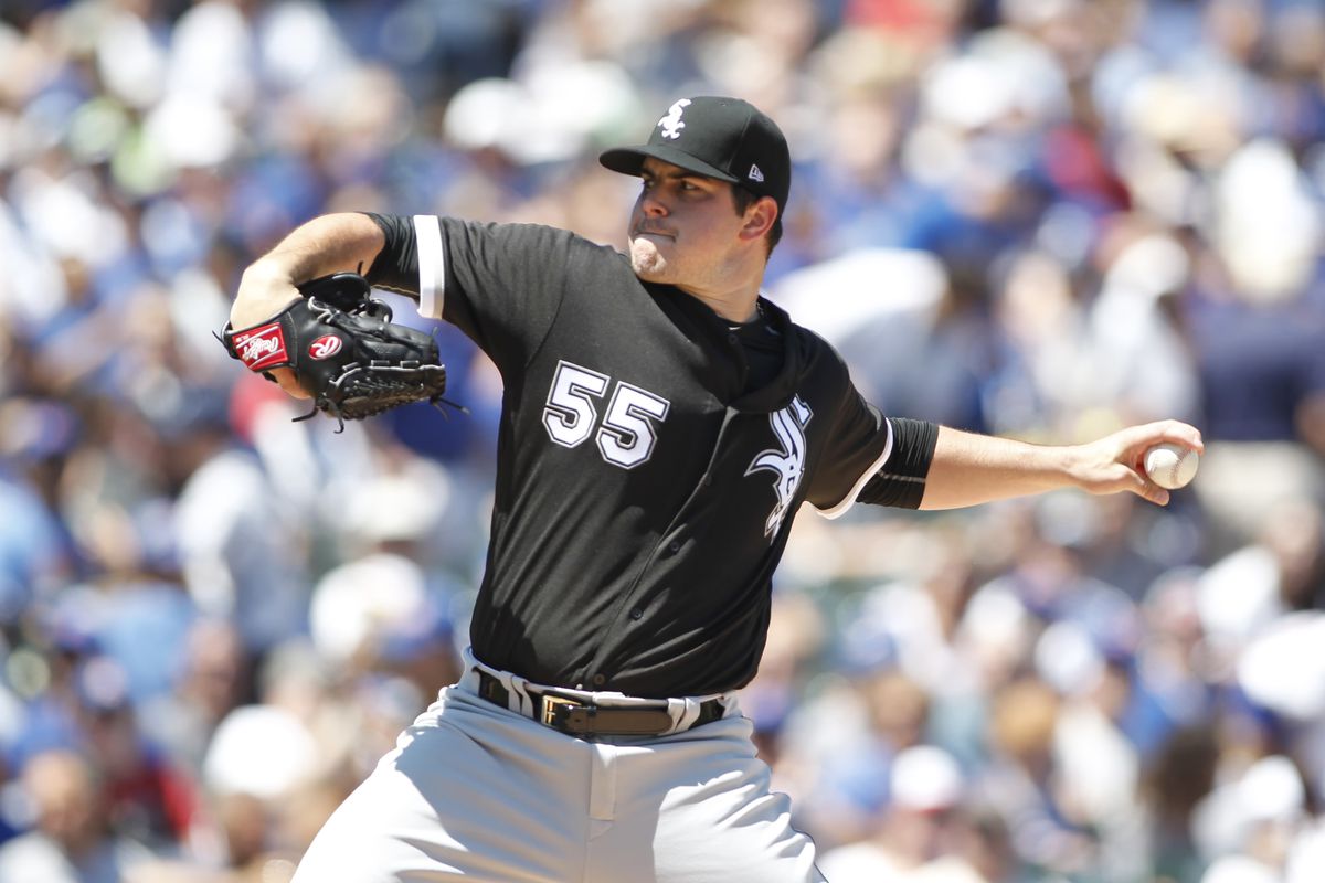 MLB: Chicago White Sox at Chicago Cubs
