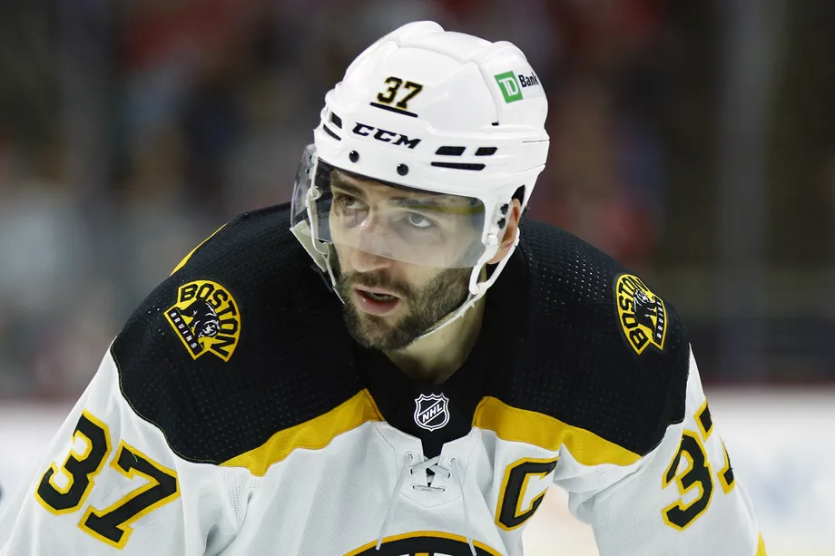 Patrice Bergeron contract: Center signs one-year contract to return to Bruins