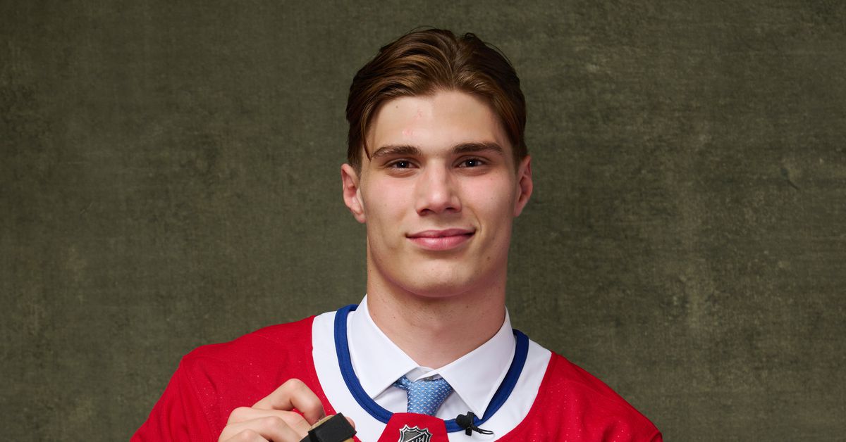 2022 Montreal Canadiens Top 25 Onder 25: #3 Juraj Slafkovský