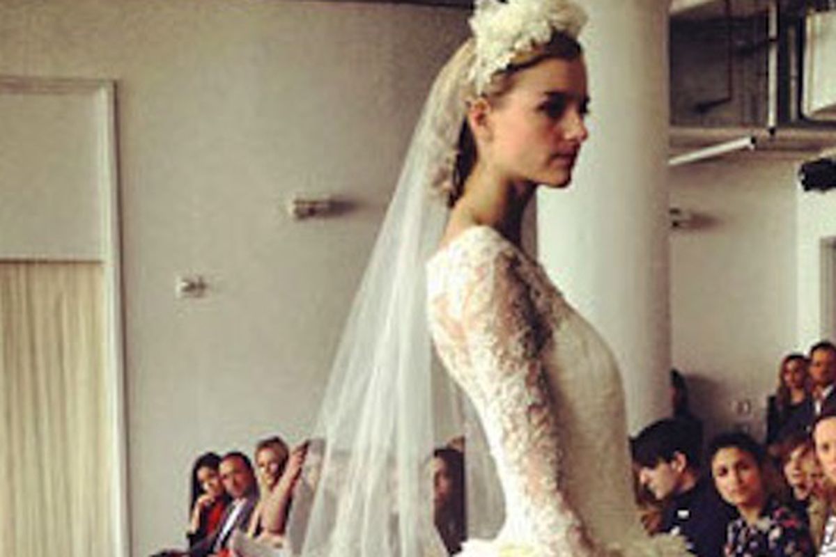 Image via <a href="http://www.brides.com/wedding-dresses-style/wedding-dresses">Brides</a>