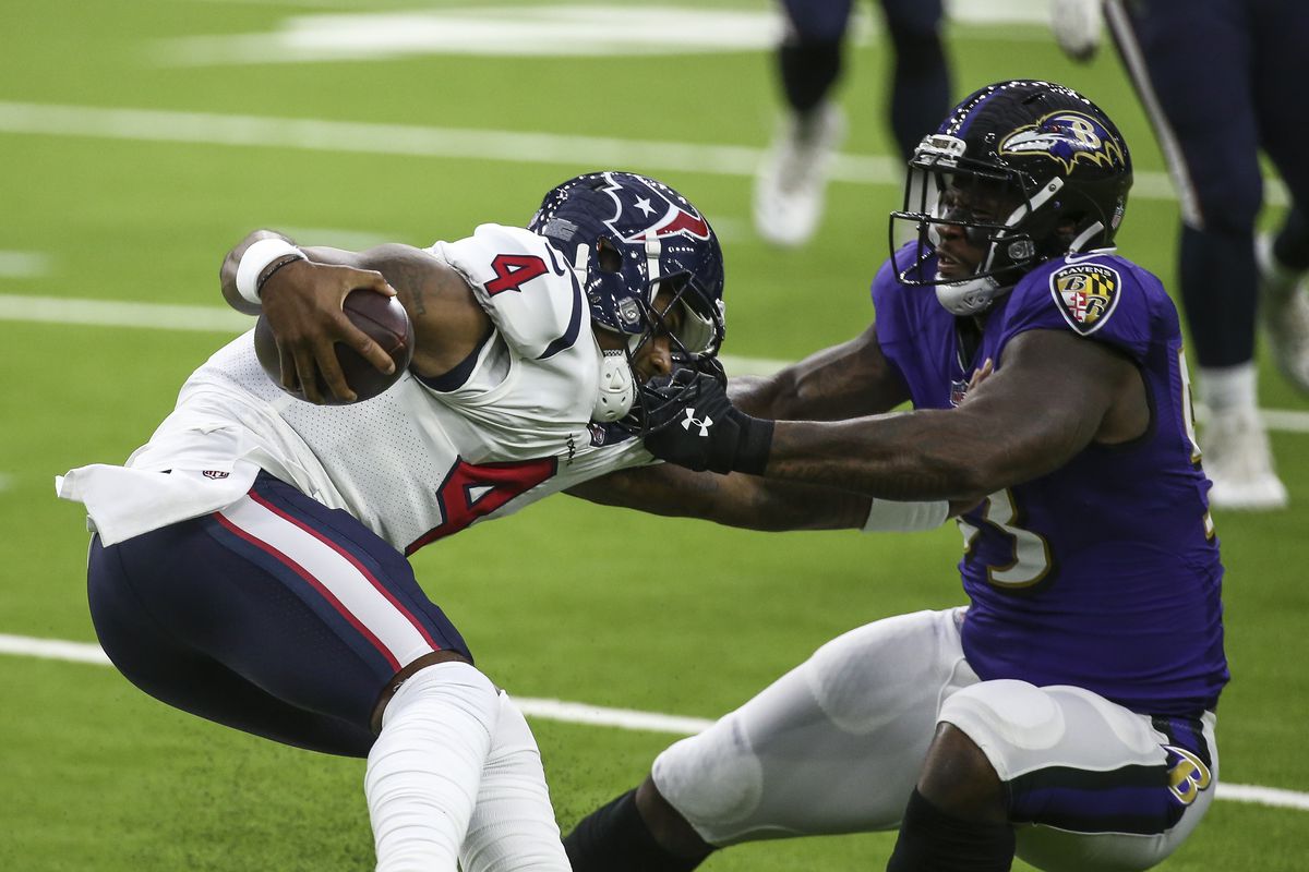 NFL: Baltimore Ravens at Houston Texans