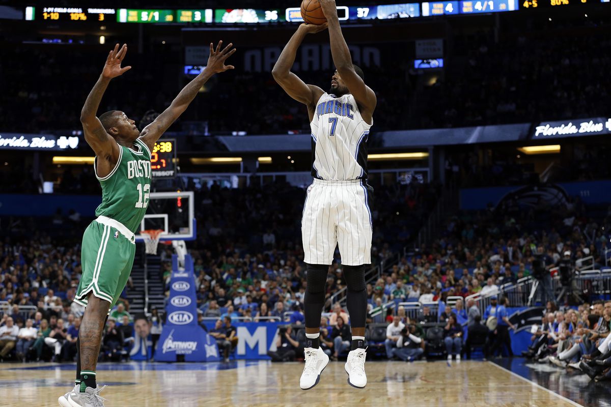 NBA: Boston Celtics at Orlando Magic