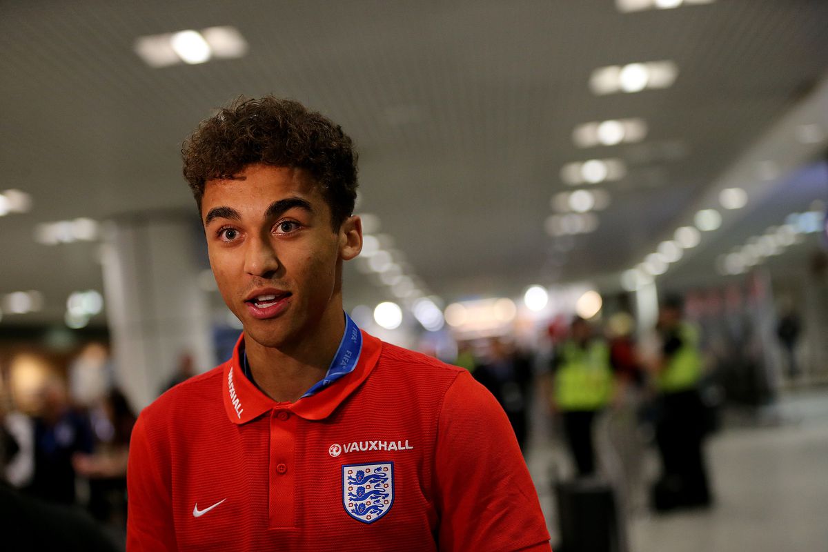 England U20's FIFA World Cup Winners Airport Arrival