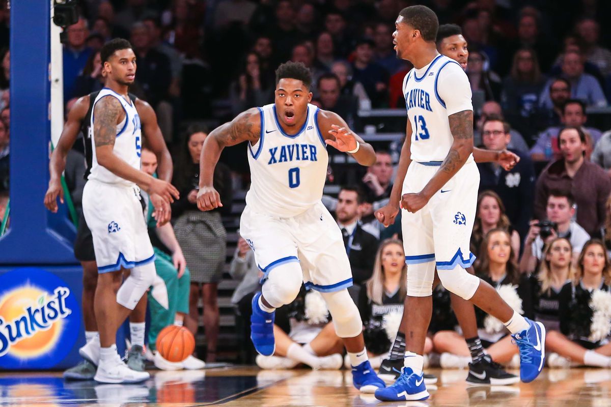 NCAA Basketball: Big East Conference Tournament-Xavier vs Providence