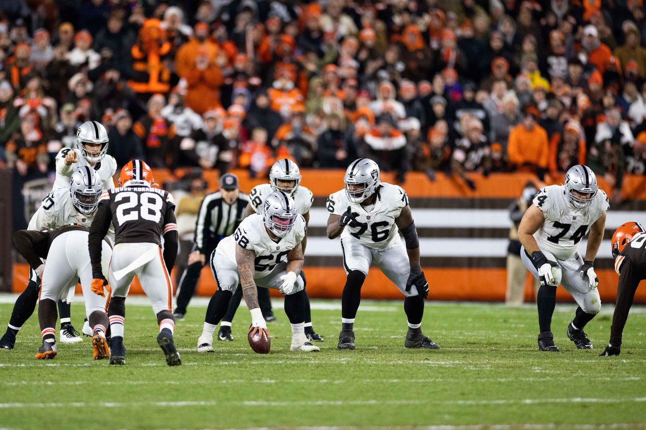 NFL: Las Vegas Raiders at Cleveland Browns