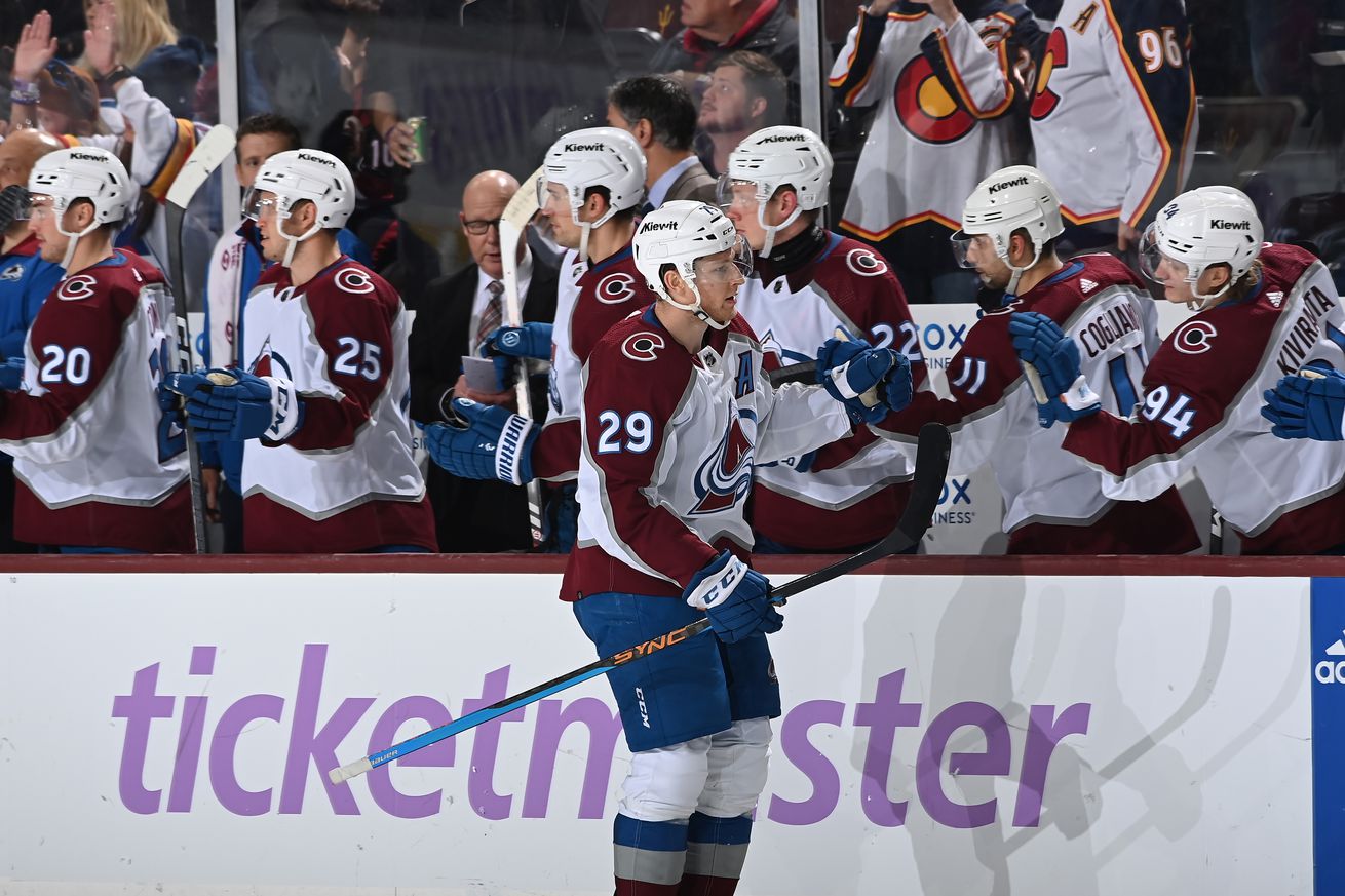 Weekly Grades: MacKinnon on a Mission Edition!
