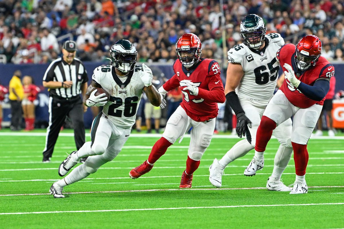 NFL: NOV 03 Eagles at Texans