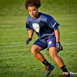 Prep football standouts have been training throughout April at the Mountain West Elite 2013 High School 7-on-7 Camp at Salt Lake Community College.