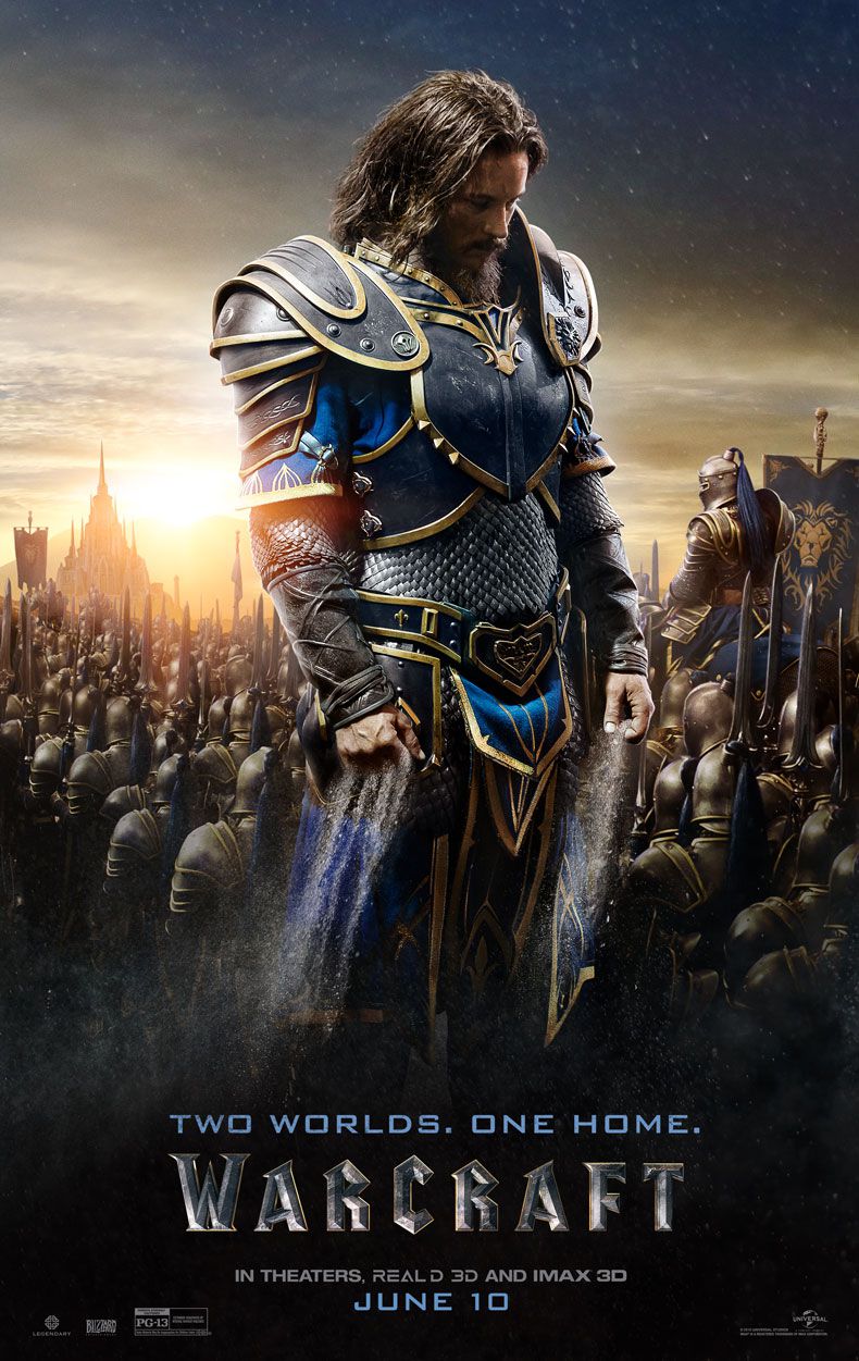 Warcraft movie poster