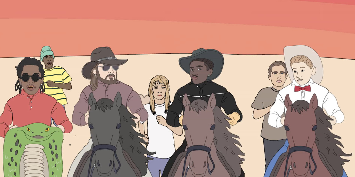Lil Nas X Releases An Old Town Road Music Video That Goes To
