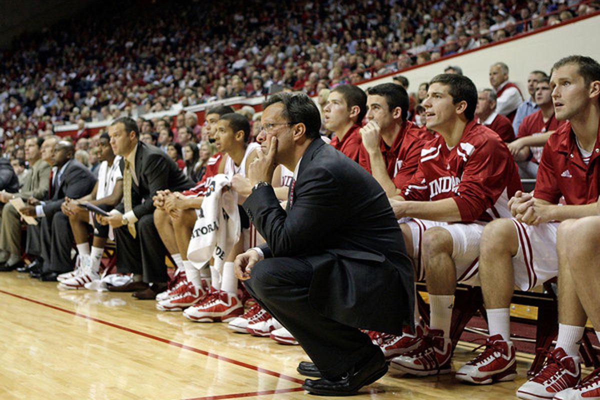 IU's bench is now a bit thinner.  