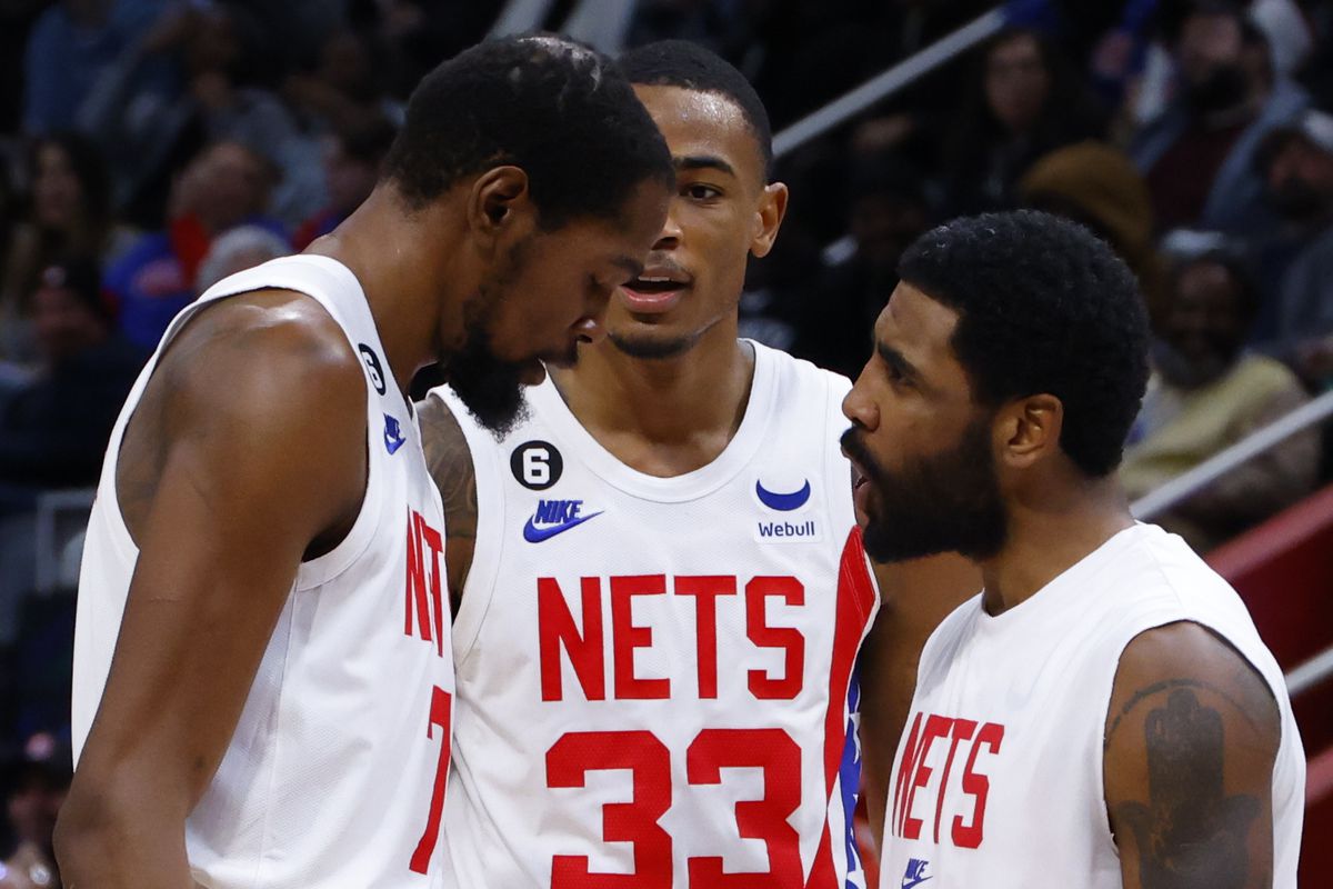 NBA: Brooklyn Nets at Detroit Pistons