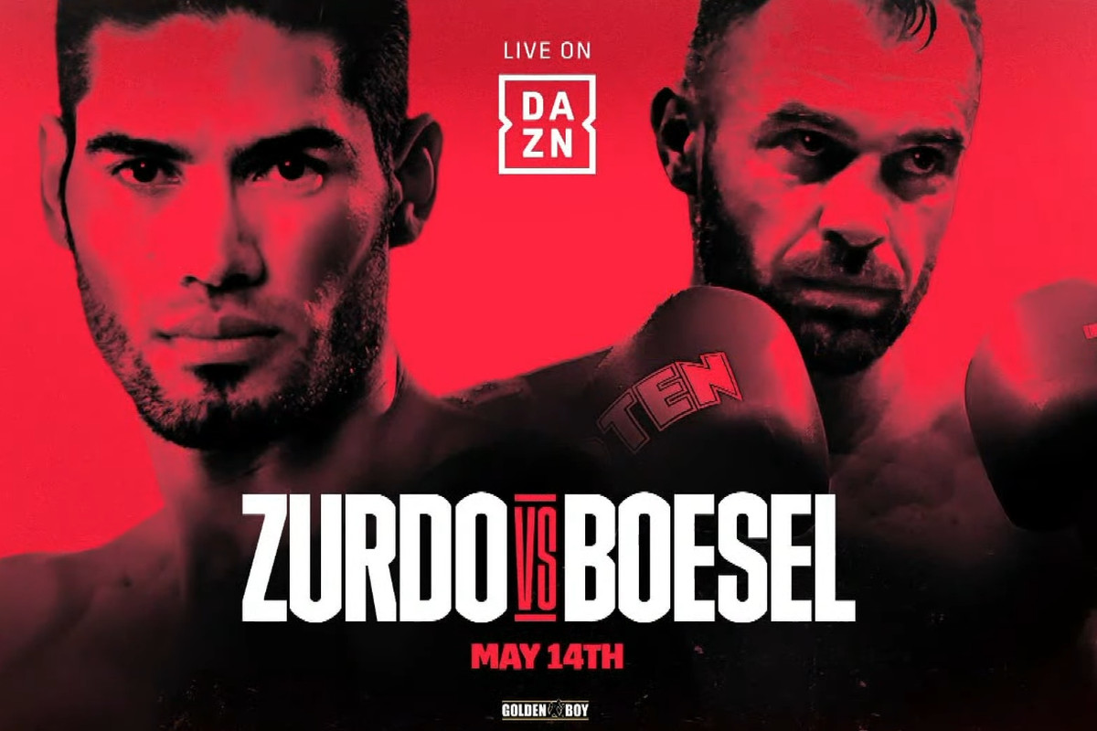 Gilberto “Zurdo” Ramirez will face Dominic Boesel on May 14