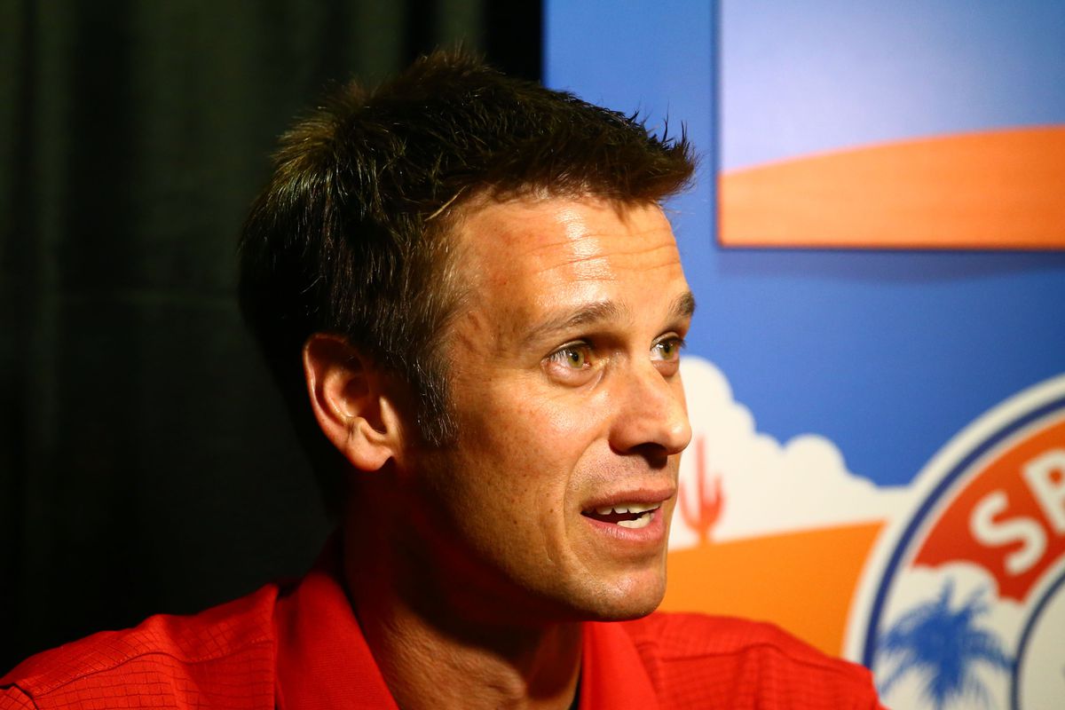 Angels' GM Jerry Dipoto knows about Mike Trout's contract, but has yet to speak.