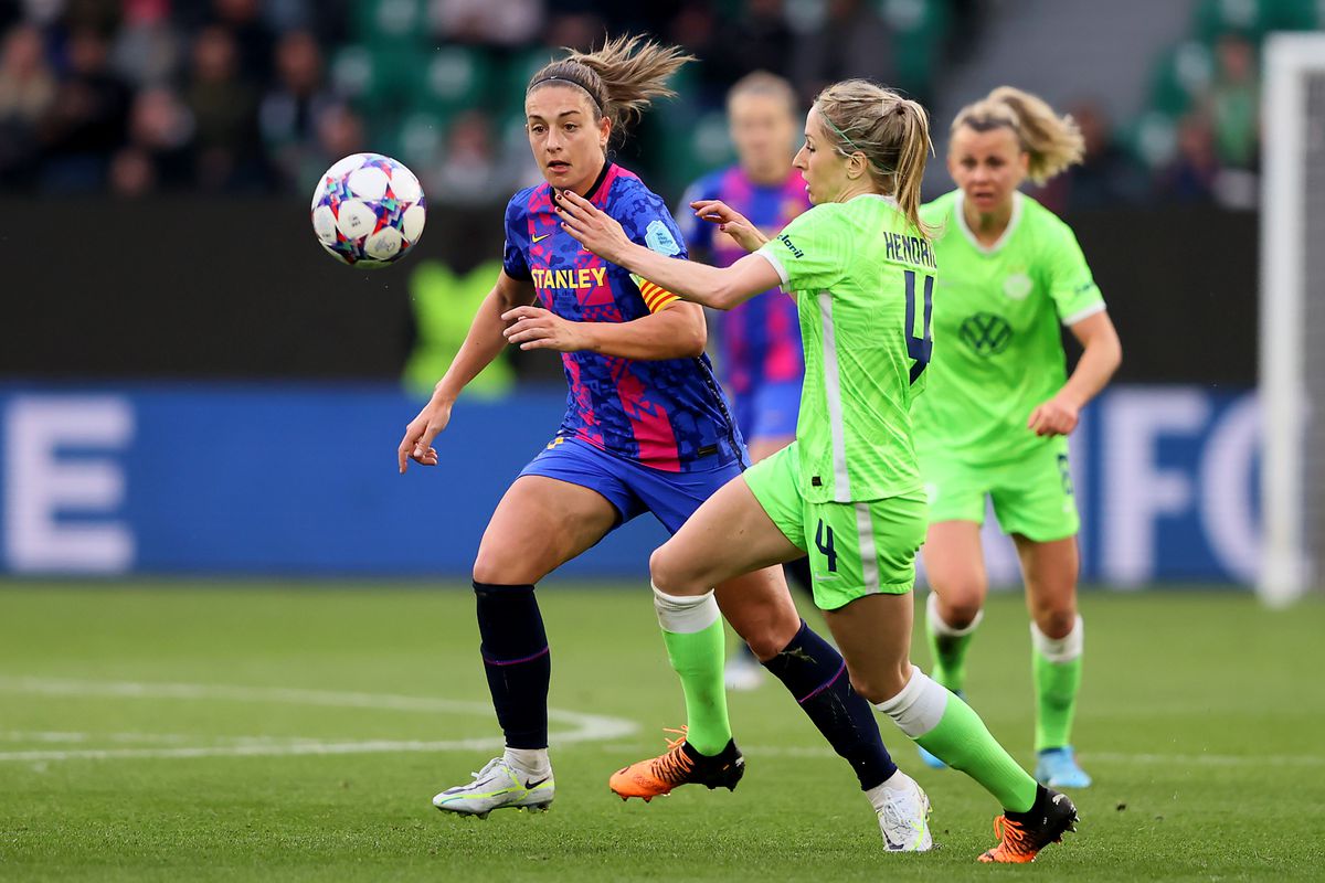 VfL Wolfsburg v FC Barcelona: Semi Final Second Leg - UEFA Women’s Champions League