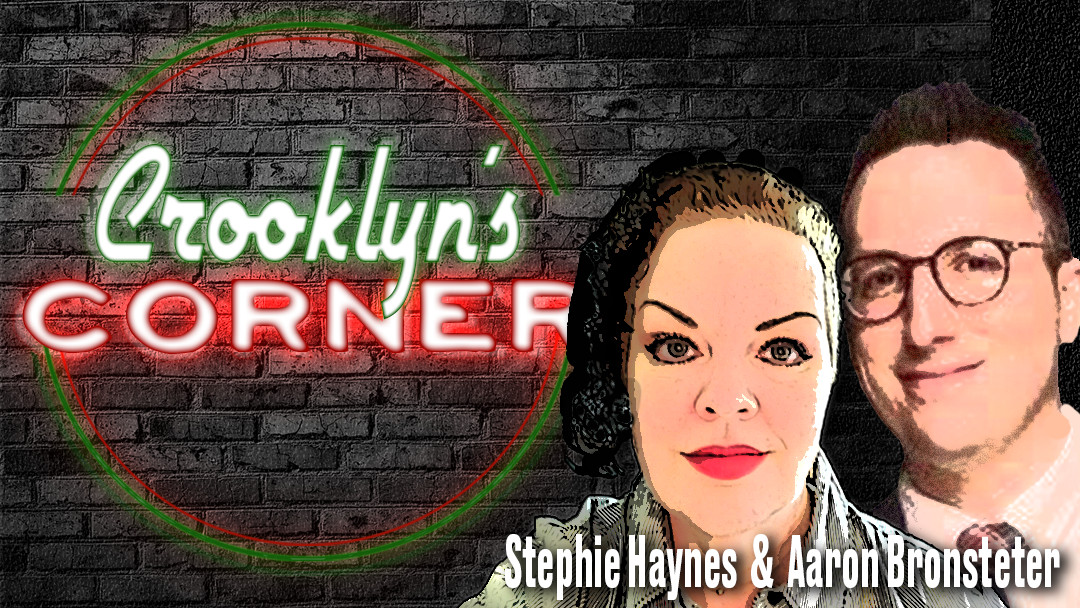 Crooklyn’s Corner, Host Graphic, Guest Graphic, Stephie Haynes, Aaron Bronsteter, UFC Podcast, MMA Podcast, 