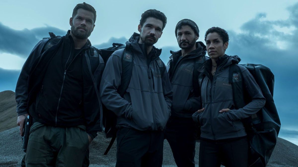 the cast of the expanse