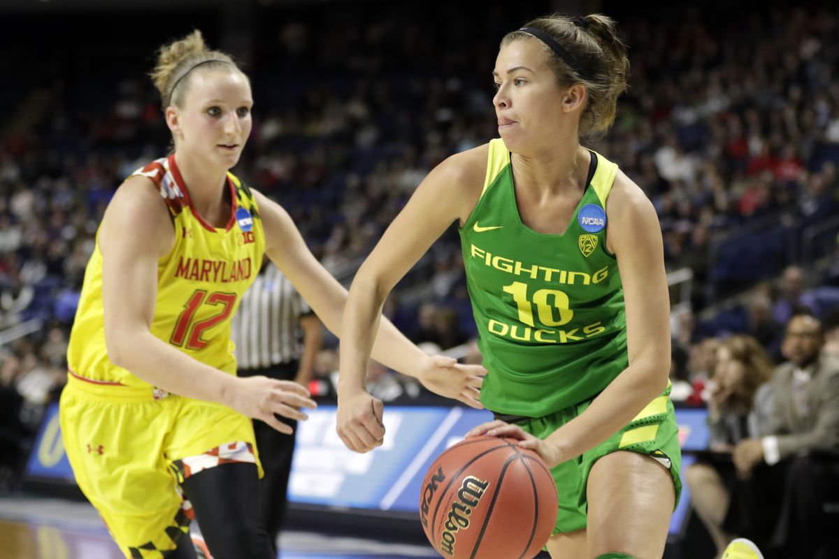 NCAA Womens Basketball: NCAA Tournament-Bridgeport Regional-Maryland vs Oregon