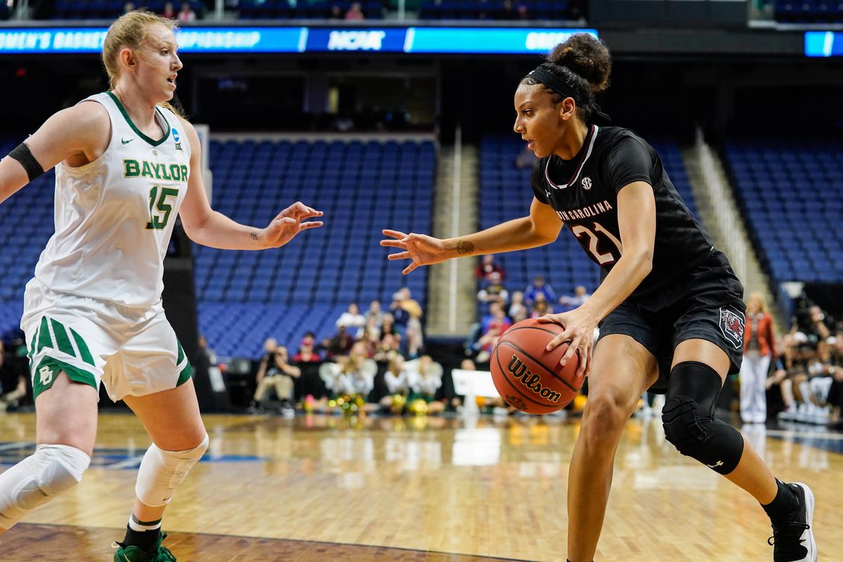 NCAA Womens Basketball: NCAA Tournament-Greensboro Regional - Baylor vs South Carolina