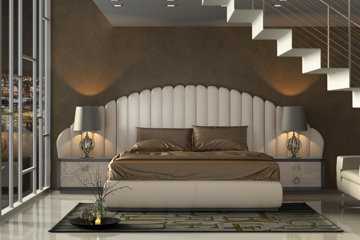 contemporary style bedroom