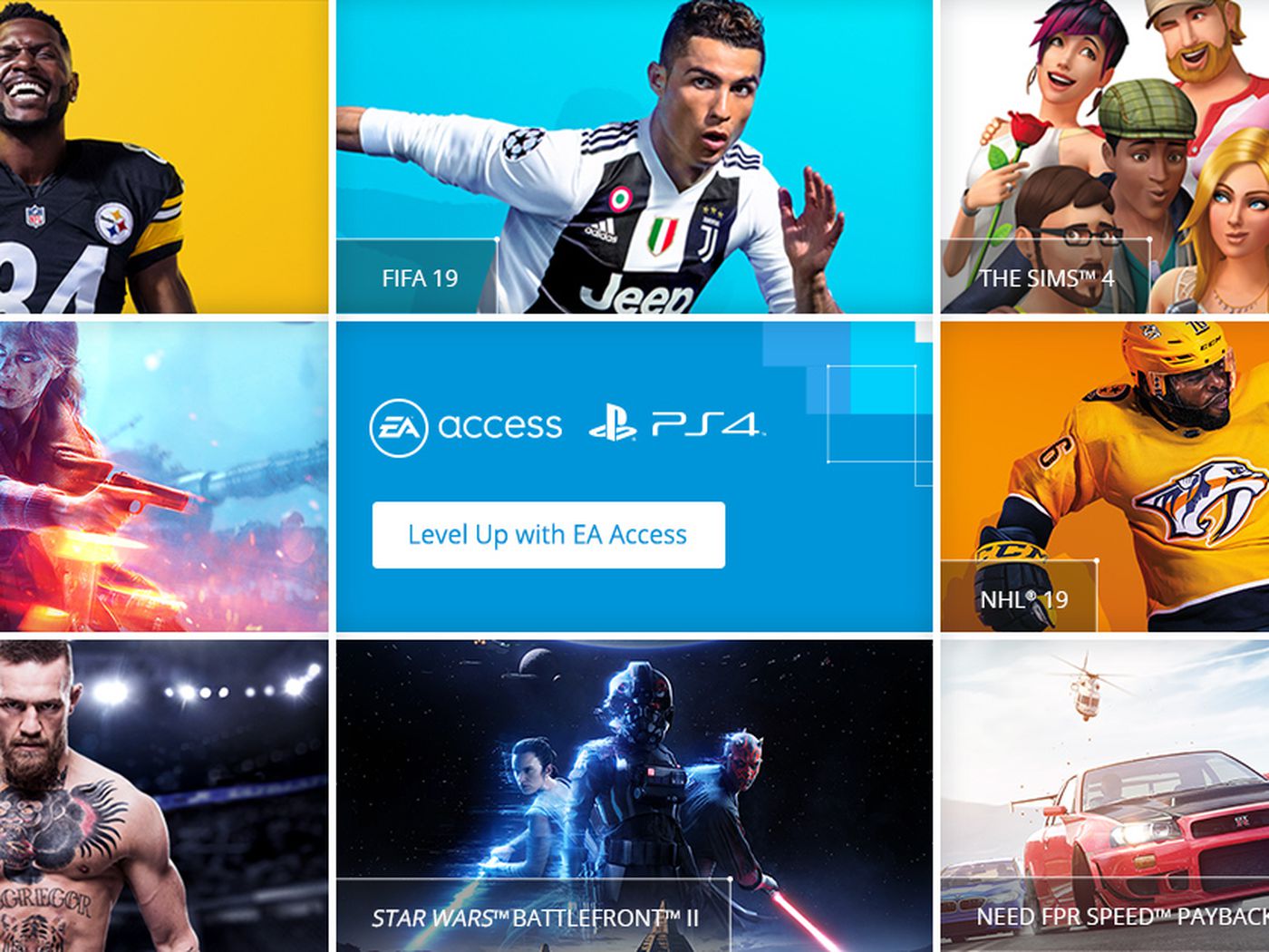 EA's unlimited game subscription service finally coming to the PS4 this July - The