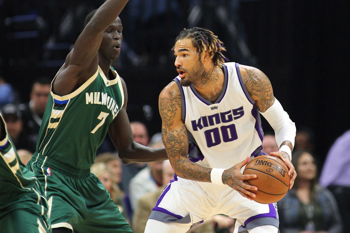 NBA: Milwaukee Bucks at Sacramento Kings
