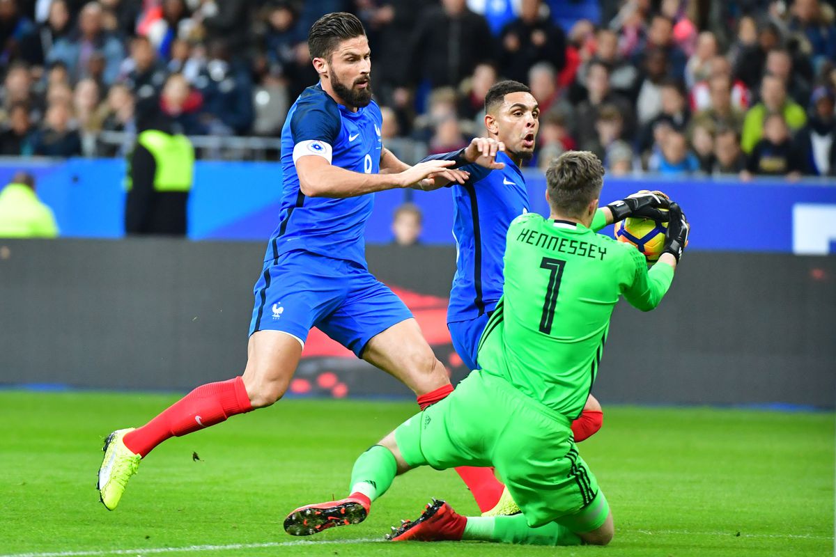 France v Wales - International friendly match