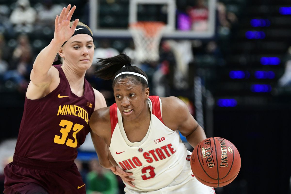 NCAA Womens Basketball: Big Ten Conference Tournament-Ohio State vs Minnesota
