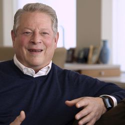 Al Gore as seen in “An Inconvenient Sequel: Truth to Power.”