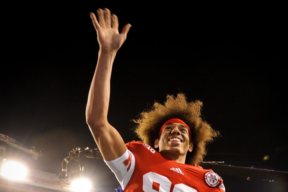 Kenny Bell's hair is magnificent.
