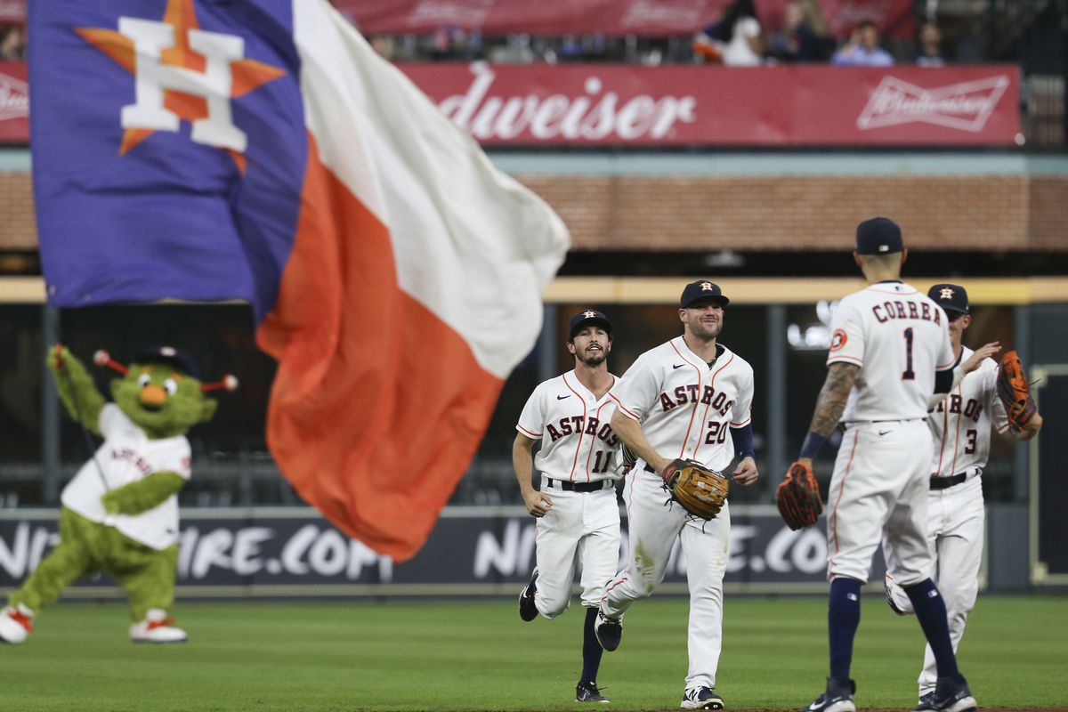 MLB: Chicago White Sox at Houston Astros
