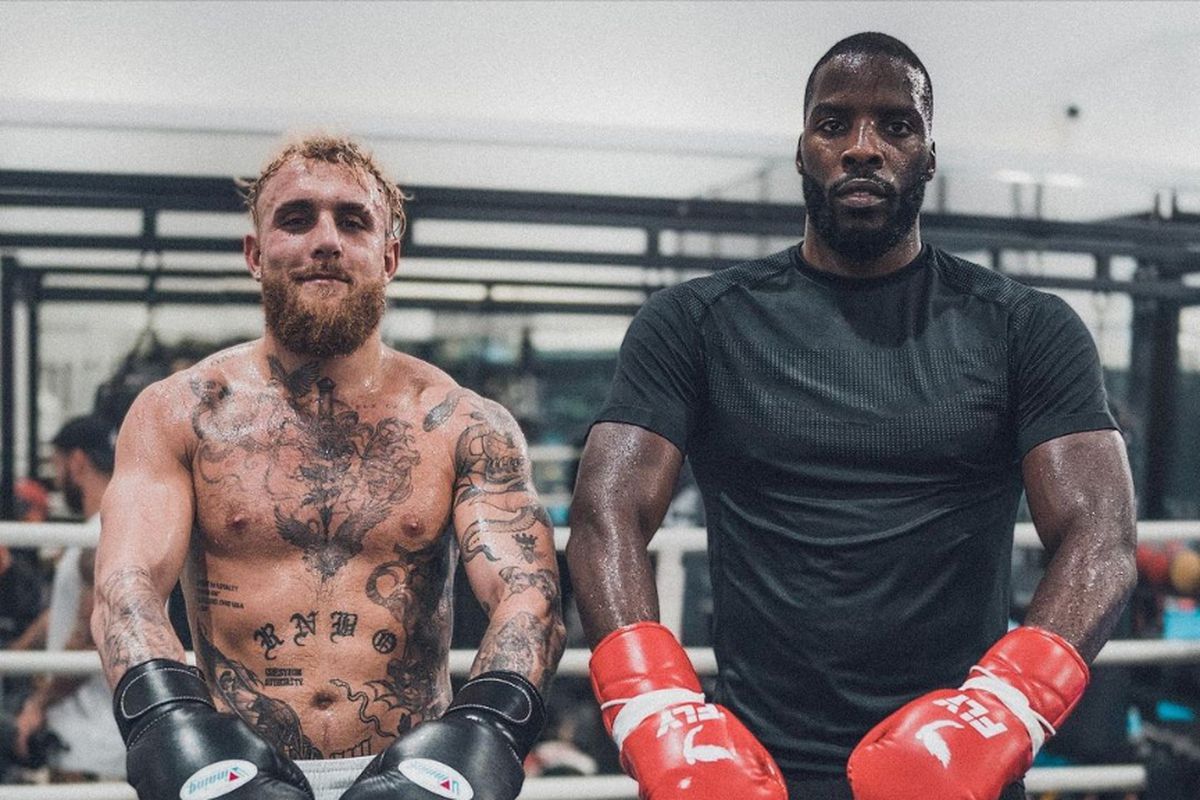 Lawrence Okolie has no problem with Jake Paul in boxing