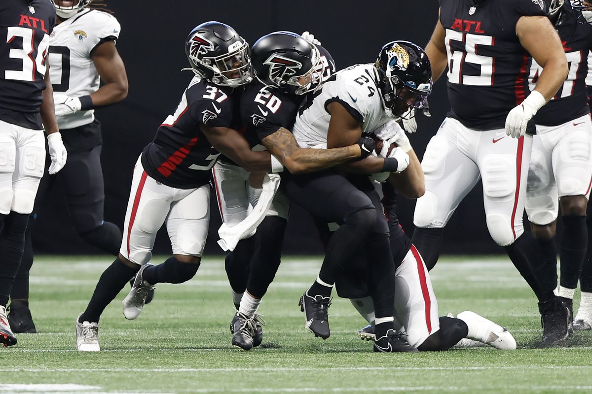 NFL: AUG 27 Preseason - Jaguars at Falcons