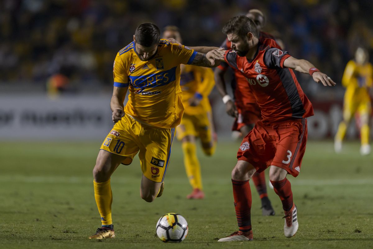 Tigres UANL v Toronto FC - CONCACAF Champions League 2018