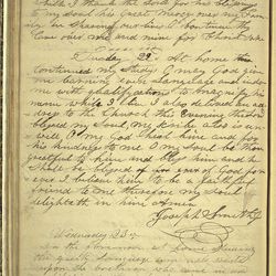 This document shows work either written or dictated by Joseph Smith.