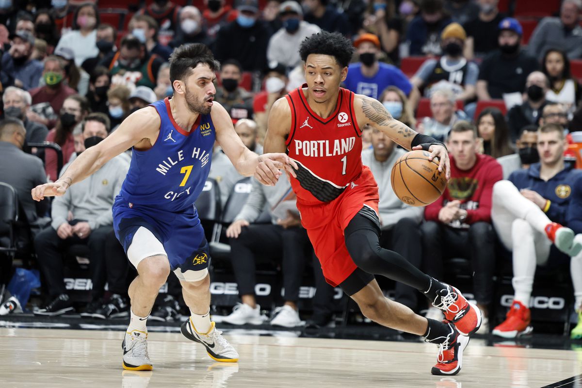 NBA: Denver Nuggets at Portland Trail Blazers