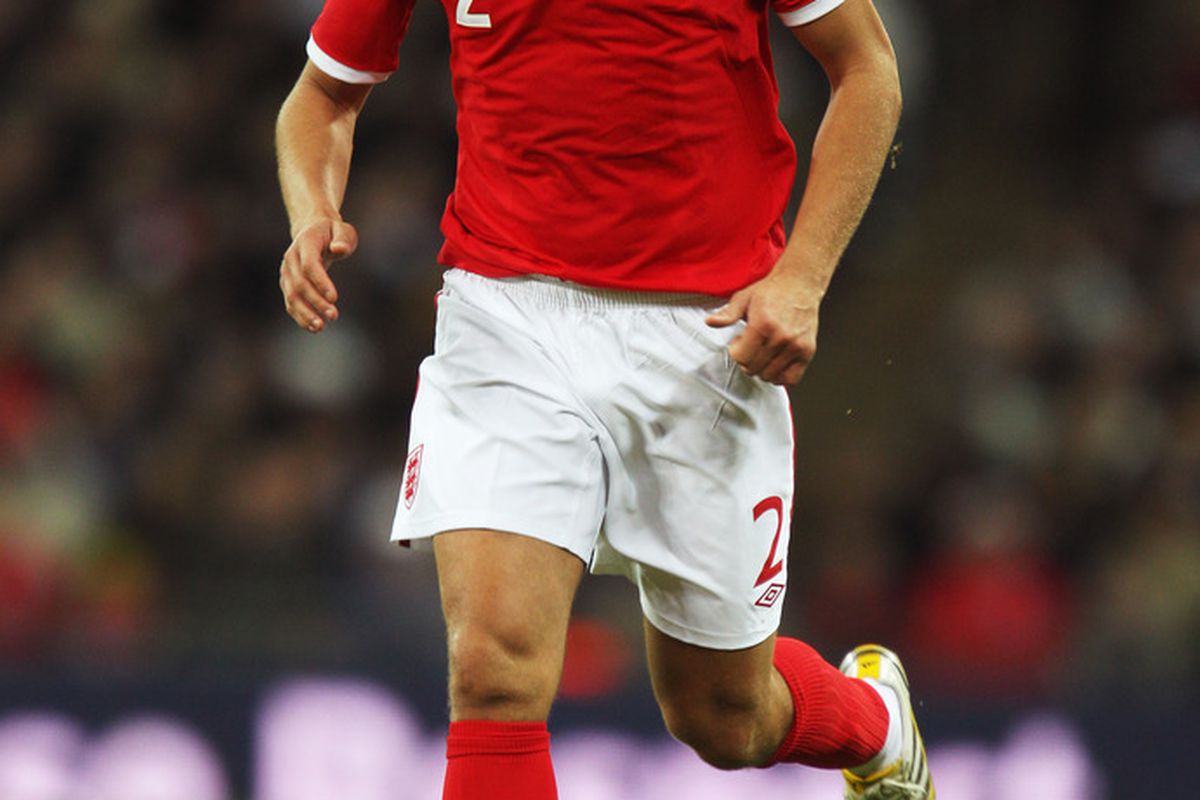Wes Brown England