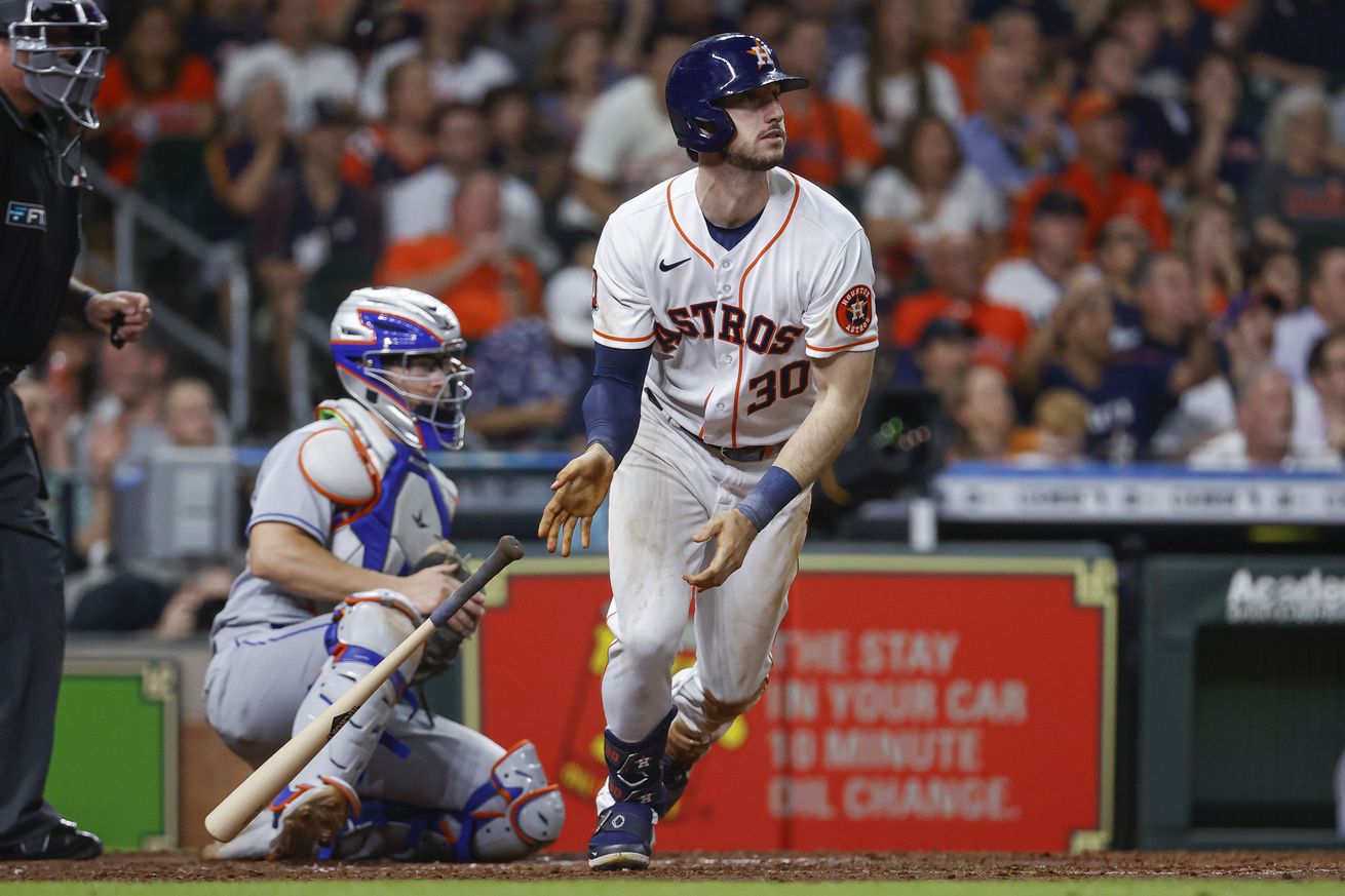 MLB: New York Mets at Houston Astros