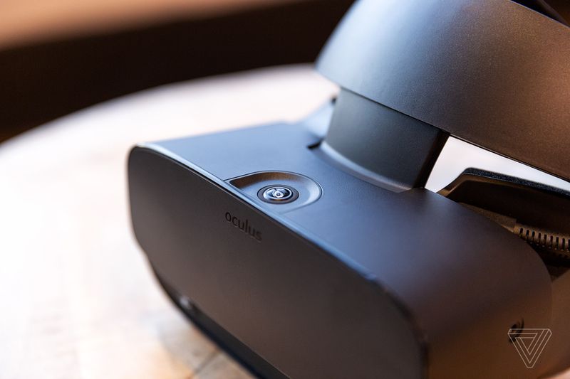 Oculus unveils the Rift S, a higher-resolution VR headset with tracking The Verge
