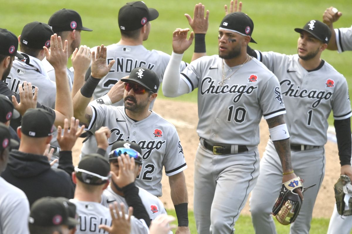 MLB: Game One-Chicago White Sox at Cleveland Indians