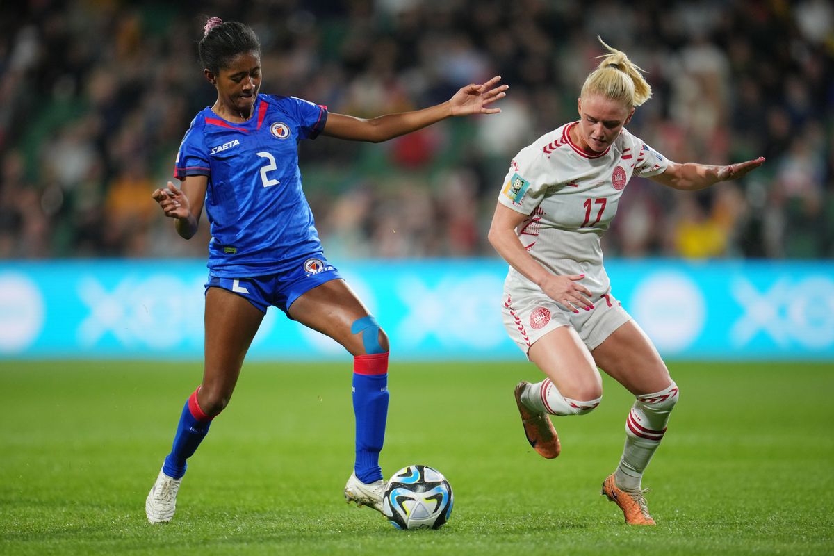 Haiti v Denmark: Group D - FIFA Women’s World Cup Australia &amp; New Zealand 2023