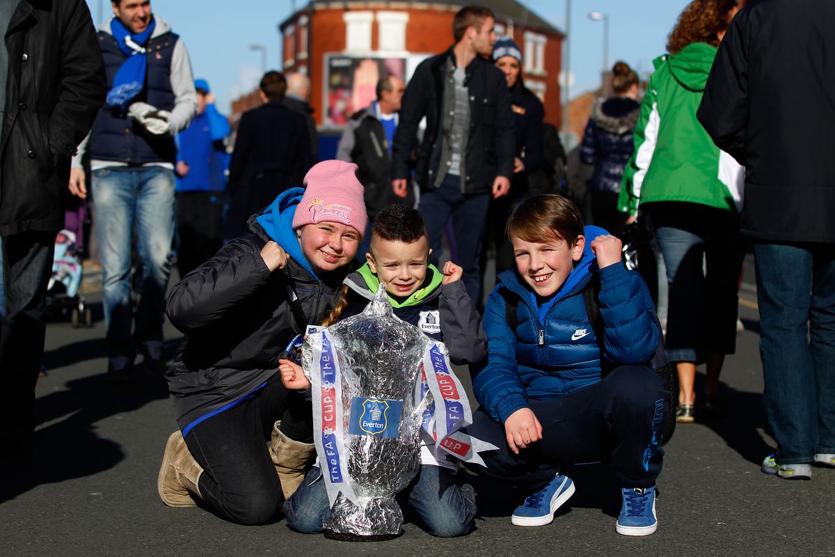 Everton v Swansea City - FA Cup Fifth Round