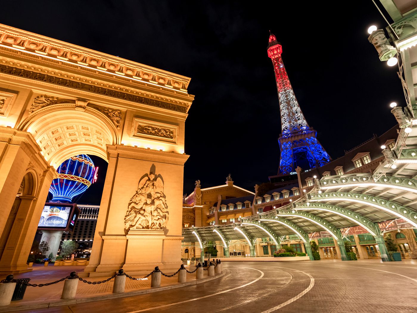Paris Las Vegas reopens with a roster of restaurants and bars on