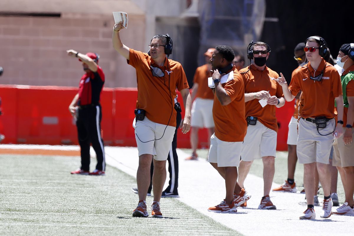 COLLEGE FOOTBALL: APR 24 Texas Football Orange-White Spring Game