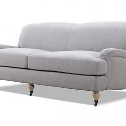 Interior Define x The Everygirl "Rose" sofa, $1,300